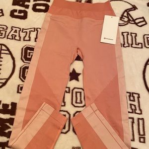 Lululemon Ebb to Train Tight Abstract Leggings